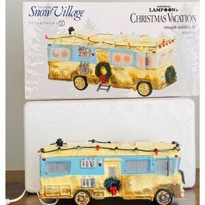 Department 56 Christmas Vacation Cousin Eddies RV #4030734 See Description